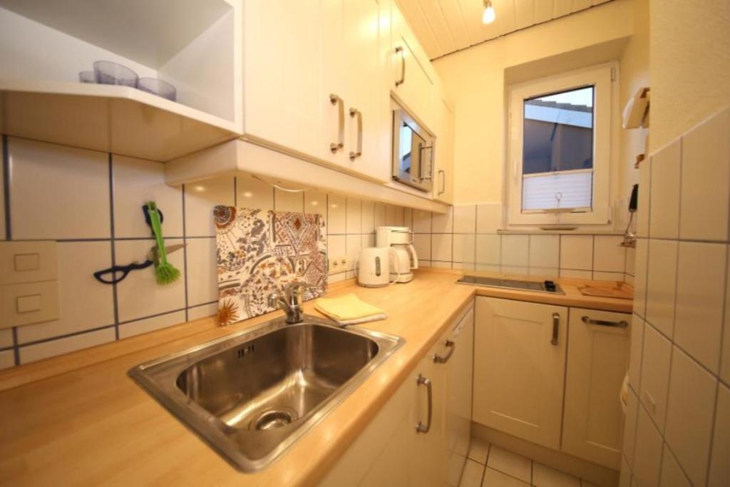 Ferienwohnung Kleine Freiheit 샬베우츠 외부 사진