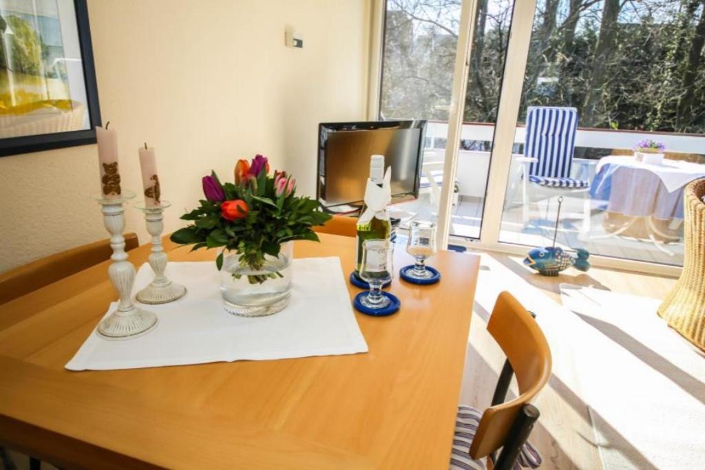 Ferienwohnung Kleine Freiheit 샬베우츠 외부 사진